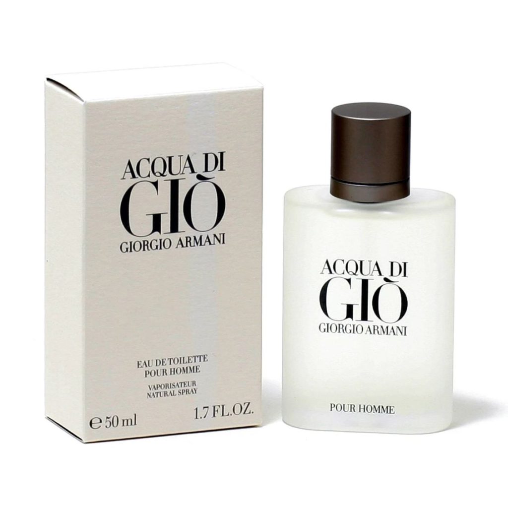 Scent of Armani Acqua di Gio